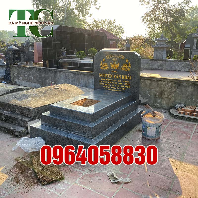 bán mộ đá granite tại Đông Anh Hà Nội