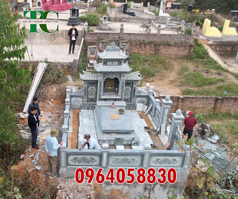 bán lăng mộ đá đẹp tại Ninh Bình
