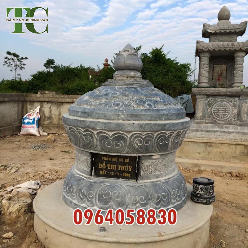 giá bán mộ tròn bằng đá Nam Định