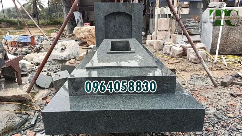 mộ đá granite Ninh Bình