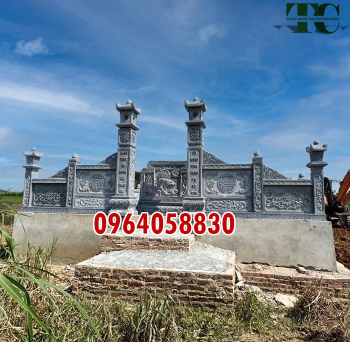 Xây dựng khu lăng mộ tại Hà Tĩnh
