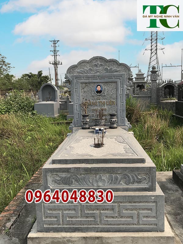 Hình ảnh mộ tam cấp đá Đồng Nai