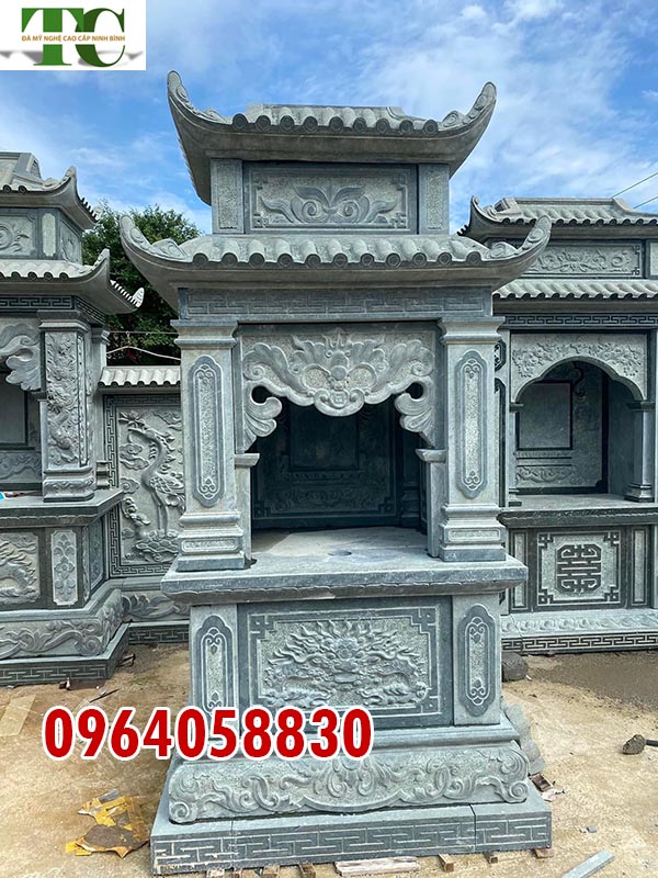mẫu kỳ đài bằng đá đẹp Quảng Ninh