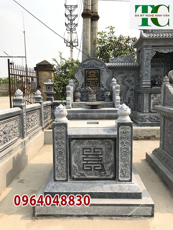 mộ bành đá đẹp Hải Phòng