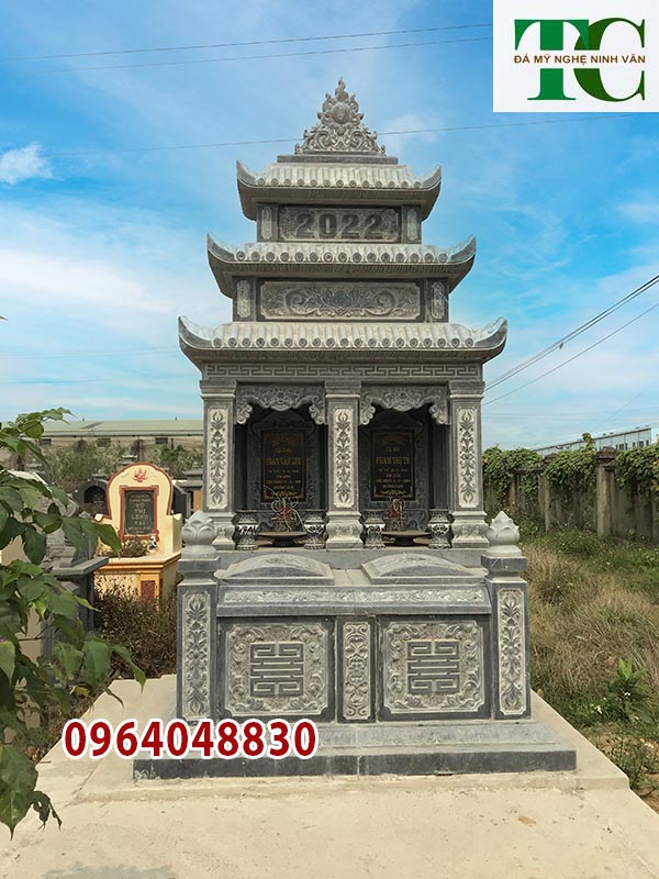 xây mộ song thân ông bà Quảng Ninh