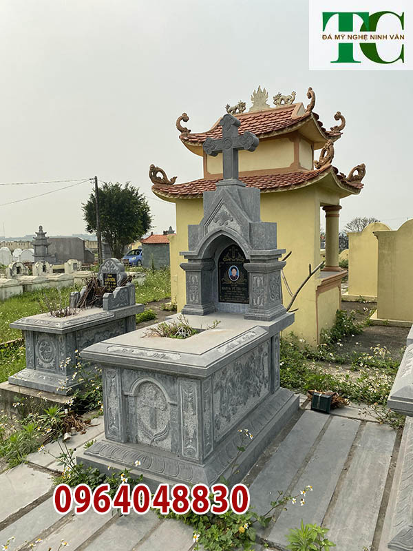 giá bán mộ đá công giáo Quảng NInh