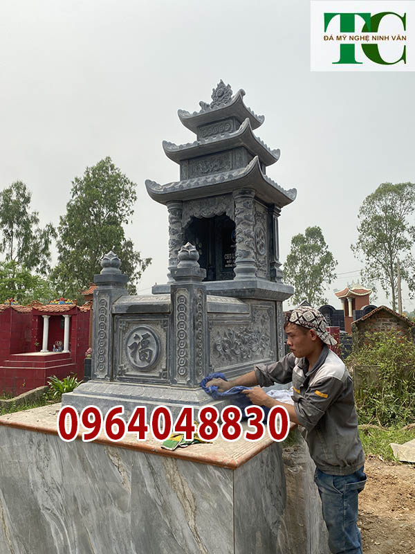 giá bán mộ đá ba mái tại Hà Nam