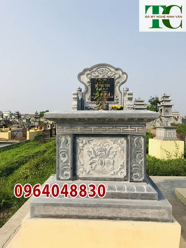 giá bán mộ đá tam sơn đẹp Nam Định