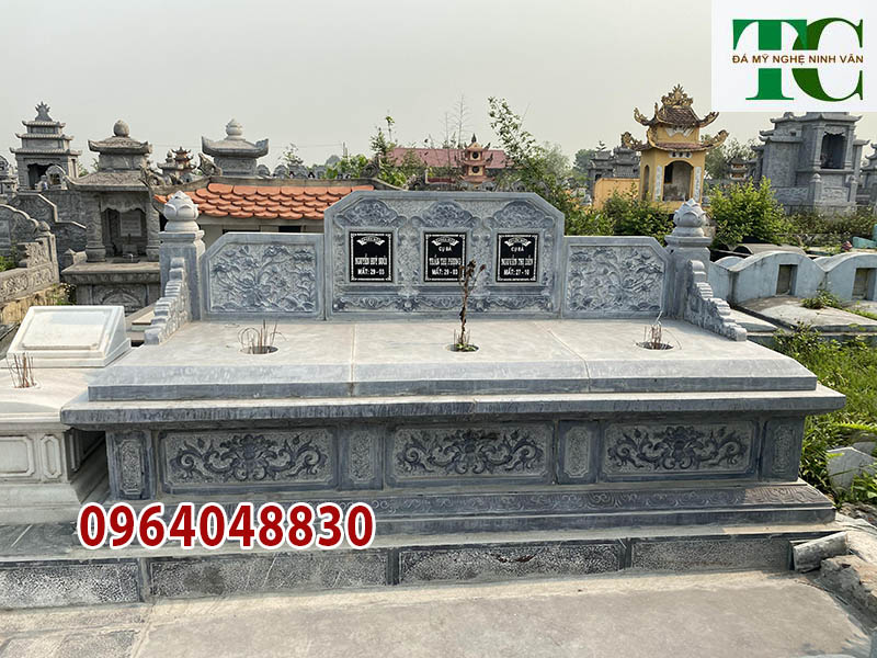 giá bán mộ đôi bằng đá đẹp Long An