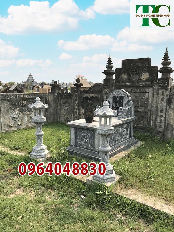 hình ảnh mộ bành đá đẹp Tiền Giang