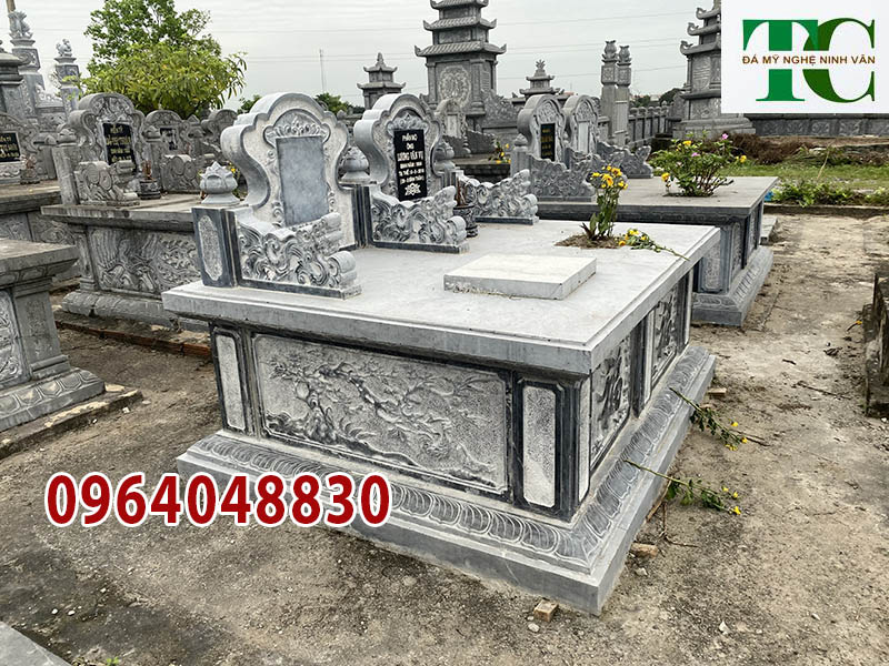 hình ảnh mộ đá đôi Lâm Đồng