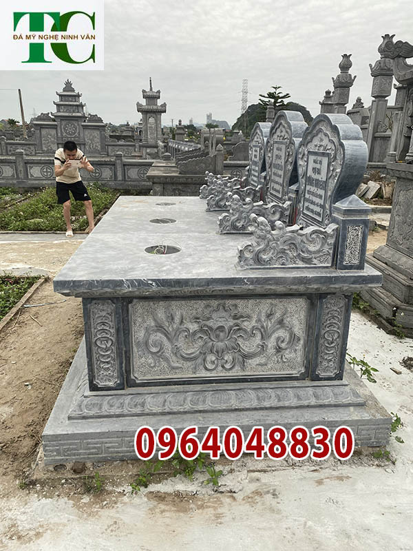 hình ảnh mộ đá đôi đẹp Bình Thuận