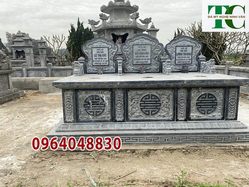 mộ ba người lắp tại Bình Thuận