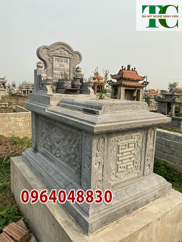 mộ chụp đá tam sơn Trà Vinh