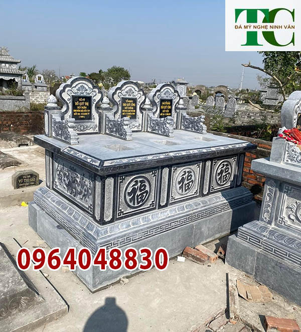 mộ đá đôi nguyên khối Đà Nẵng