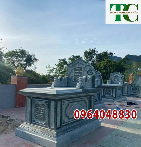 mộ hậu bành đá xanh rêu Bình Phước