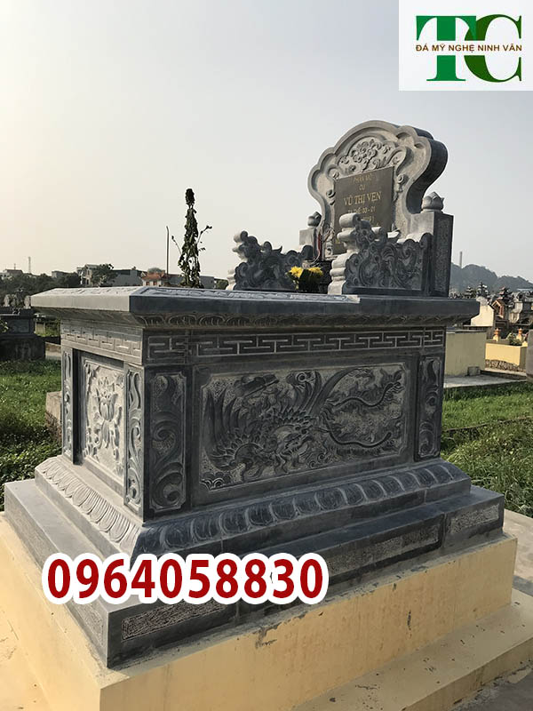 xây chụp mộ tam sơn đá đẹp Nam Định