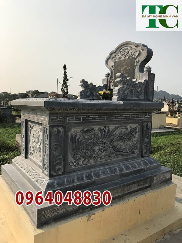 xây chụp mộ tam sơn đá đẹp Nam Định