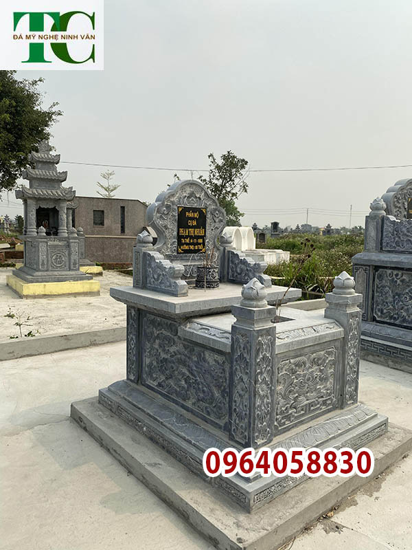 xây mộ bằng đá đẹp Kiên Giang