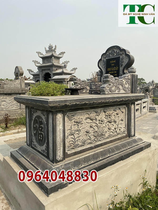xây mộ chụp đá tam sơn Đồng Tháp 02