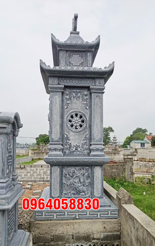 lăng mộ đá xây tại Nghệ An 03