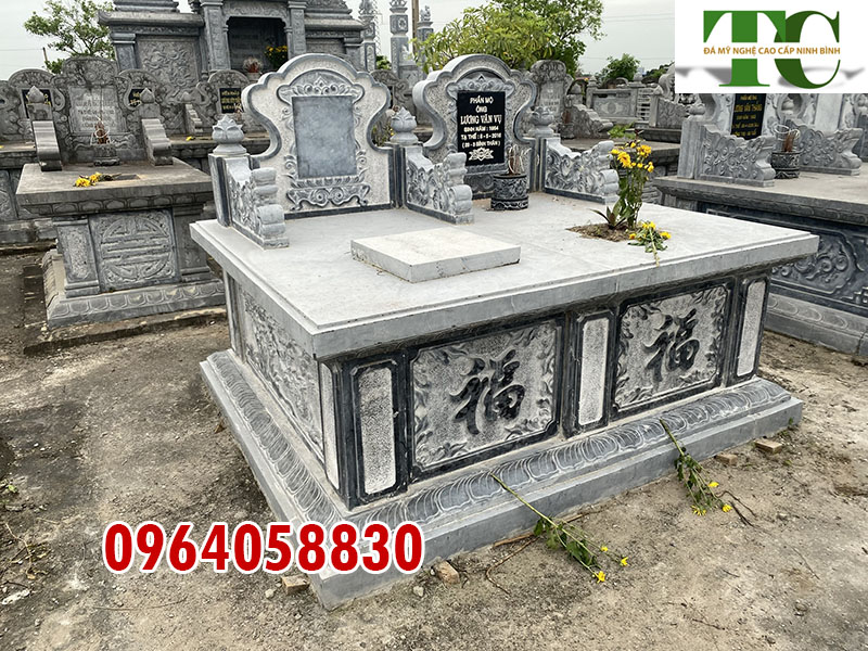 giá bán mộ đá đôi tại Lâm Đồng