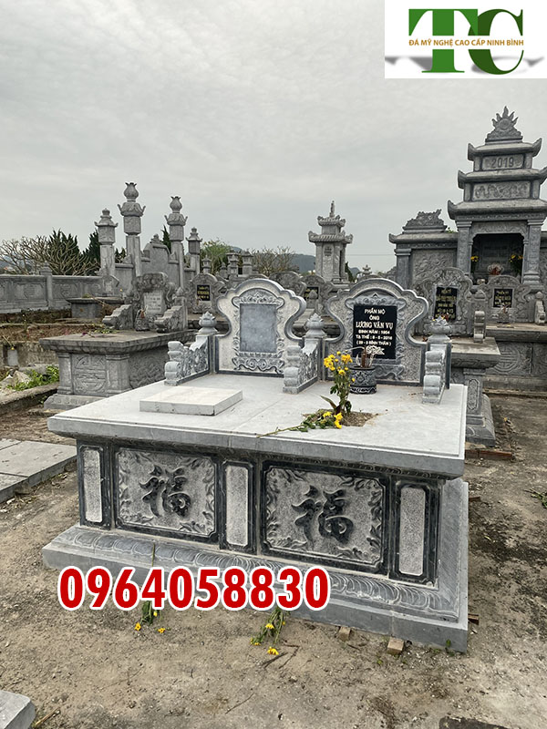 giá bán mộ đá đôi tại Lâm Đồng 03