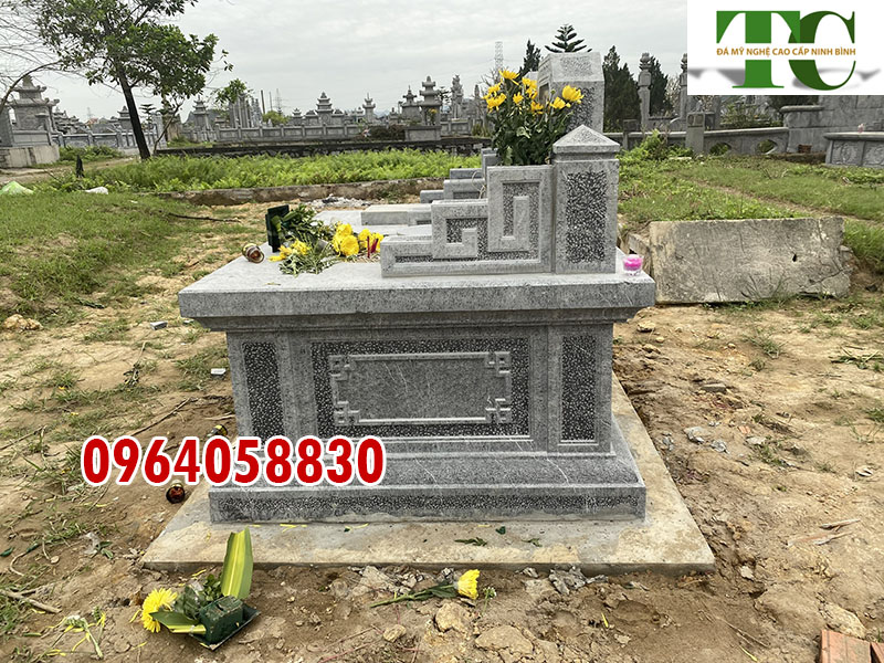 mẫu mộ đôi đá đẹp tại Sơn La