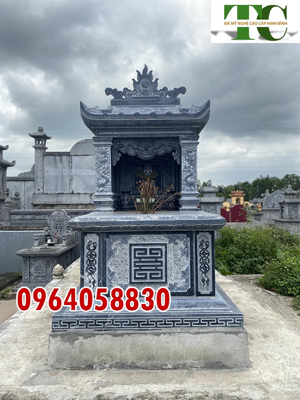 xây dựng mộ đá một mái đẹp Phú Thọ